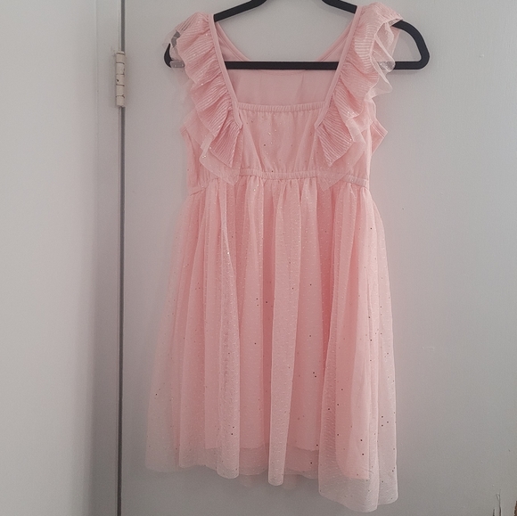 Lot of 3 Girl Dresses - Size 10-12 - Cat & Jack, Wonder Nation, & Zenzi - Picture 4 of 16